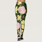 Leggings Légendes de fleurs (Dos)
