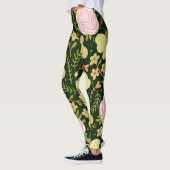 Leggings Légendes de fleurs (Gauche)