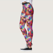 Leggings Légendes de fleurs (Gauche)