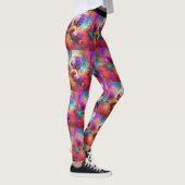 Leggings Légendes de fleurs (Droite)