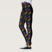 Leggings Légendes de fleurs (Gauche)