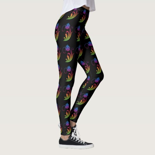 Leggings Légendes de fleurs (Droite)