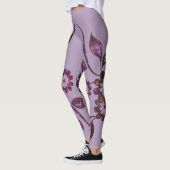 Leggings Légendes de fleurs (Gauche)