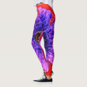 Leggings Légendes de fleurs (Gauche)