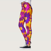 Leggings Légendes de fleurs (Gauche)