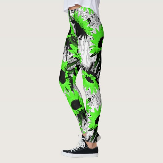 Leggings Légendes de fleurs (Gauche)