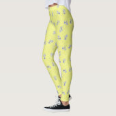Leggings Légendes de fleurs de périphérie (Gauche)