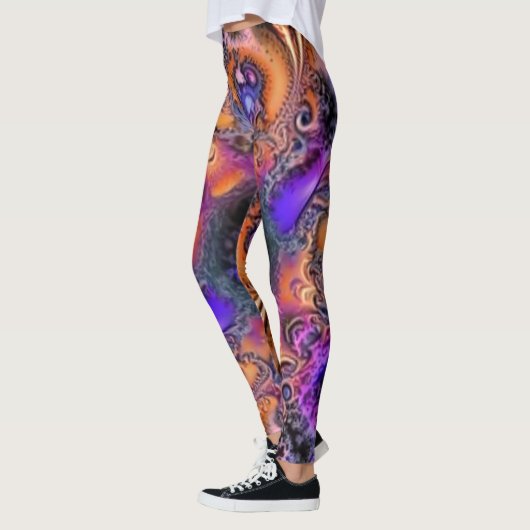 Leggings Légendes de fractures galactiques (Gauche)