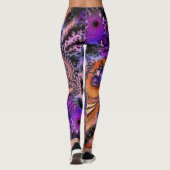 Leggings Légendes de fractures galactiques (Dos)