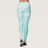 Leggings Légendes de glace bleue (Dos)