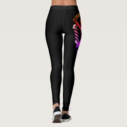 Leggings Légendes de Guapo (Dos)
