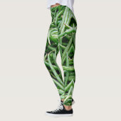 Leggings Légendes de haricots verts (Gauche)