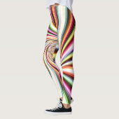 Leggings Légendes de la chaîne de foudre (Gauche)