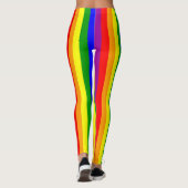 Leggings Légendes de la fête du gay pride (Dos)