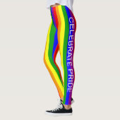 Leggings Légendes de la fête du gay pride (Gauche)
