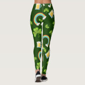 Leggings Légendes de la Saint Patrick (Dos)
