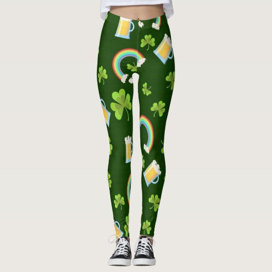 Leggings Légendes de la Saint Patrick (Devant)