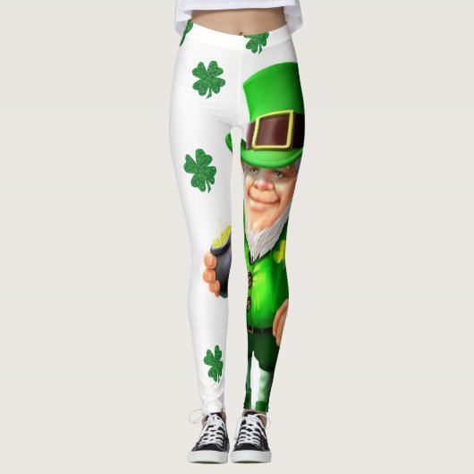 Leggings Légendes de la Saint Patrick (Devant)