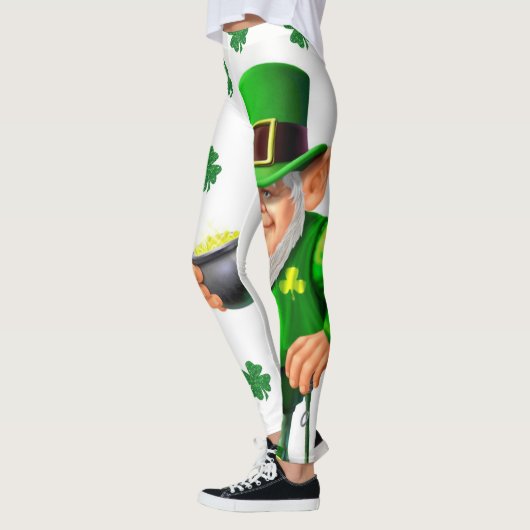 Leggings Légendes de la Saint Patrick (Gauche)