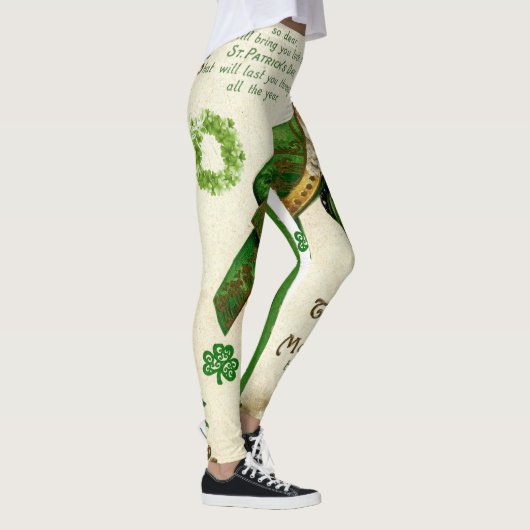 Leggings Légendes de la Saint Patrick (Droite)