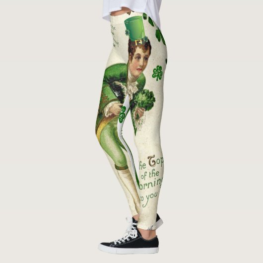 Leggings Légendes de la Saint Patrick (Gauche)