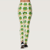 Leggings Légendes de la Saint Patrick (Dos)