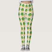 Leggings Légendes de la Saint Patrick (Devant)