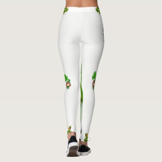 Leggings Légendes de la Saint Patrick (Dos)