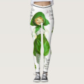 Leggings Légendes de la Saint Patrick (Devant)