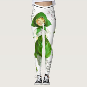 Leggings Légendes de la Saint Patrick