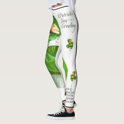 Leggings Légendes de la Saint Patrick (Gauche)