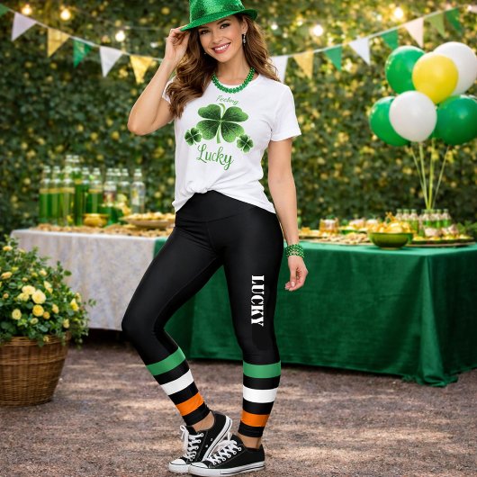 Leggings Légendes de la Saint Patrick