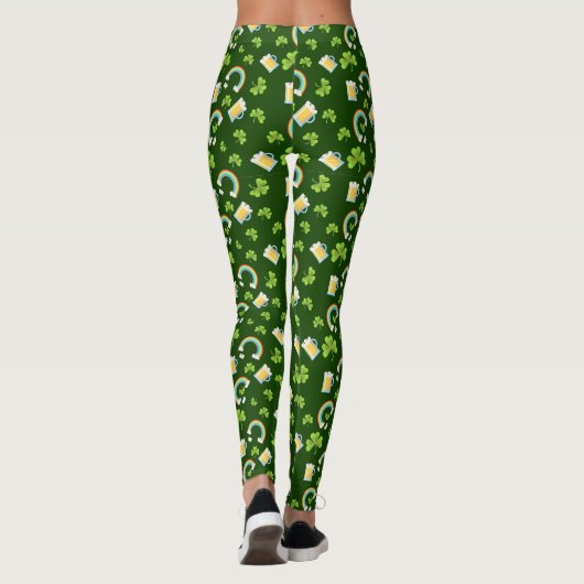 Leggings Légendes de la Saint Patrick (Dos)