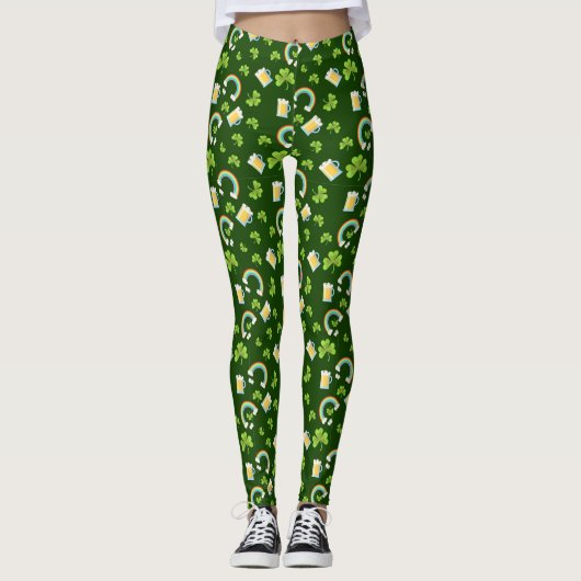Leggings Légendes de la Saint Patrick (Devant)