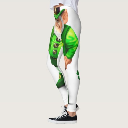 Leggings Légendes de la Saint Patrick (Gauche)