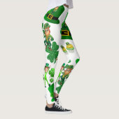 Leggings Légendes de la Saint Patrick (Droite)