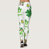 Leggings Légendes de la Saint Patrick (Dos)