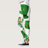 Leggings Légendes de la Saint Patrick (Gauche)