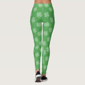 Leggings Légendes de la Saint-Patrick de la Journée Shamroc (Dos)