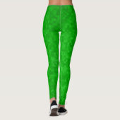 Leggings Légendes de la Saint-Patrick de la Journée verte (Dos)