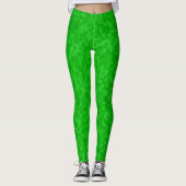 Leggings Légendes de la Saint-Patrick de la Journée verte (Devant)