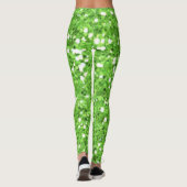 Leggings Légendes de la Saint-Patrick de la Journée verte (Dos)