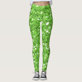 Leggings Légendes de la Saint-Patrick de la Journée verte (Devant)