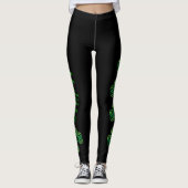 Leggings Légendes de la Saint Patrick Pants (Devant)