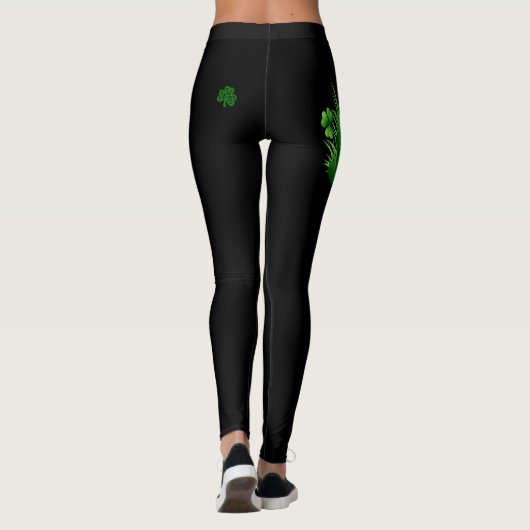 Leggings Légendes de la Saint Patrick Pants (Dos)