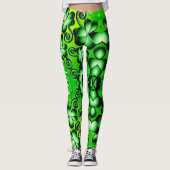 Leggings Légendes de la Saint Patrick Pants (Devant)
