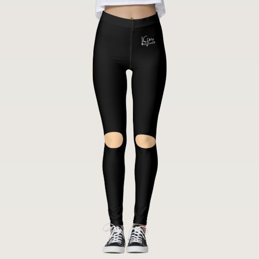 Leggings Légendes de la Sainte Illusion (Devant)