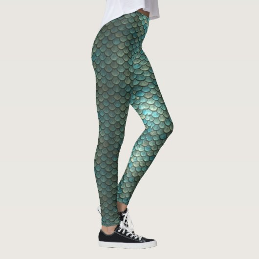 Leggings Légendes de la sirène (Droite)