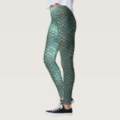 Leggings Légendes de la sirène (Gauche)