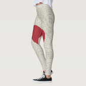 Leggings Légendes de l'effet cardiaque mignonne (Gauche)